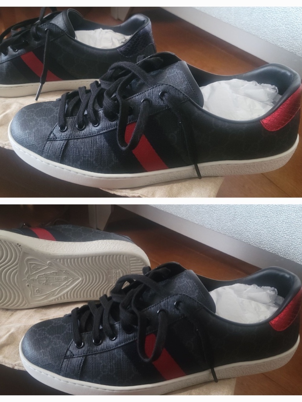 Men’s Gucci ace sneakers